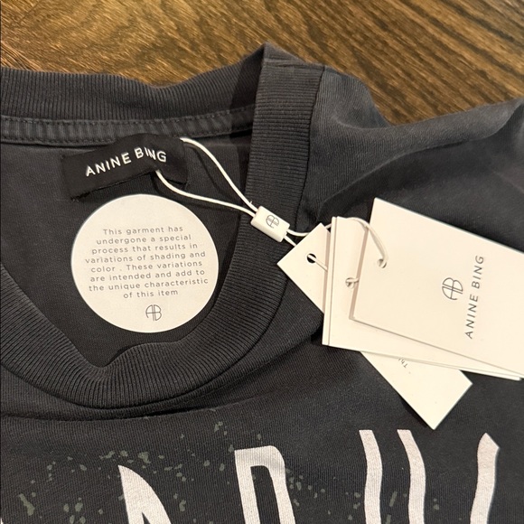 Anine Bing Stardust T shirt - Picture 2 of 8